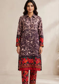 Paisley - Khaddar Suit, premium khaddar, 2-piece unstitched