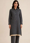 Midnight - Khaddar Suit, premium khaddar, 2-piece unstitched