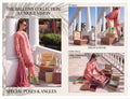 Noor three-piece unstitched printed lawn suit by Libas e Ahmad