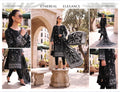 Sahar three-piece unstitched embroidered lawn suit by Libas e Ahmad