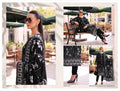 Mahnoor three-piece unstitched embroidered lawn suit by Libas e Ahmad