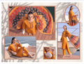 Nayab three-piece unstitched embroidered lawn suit by Libas e Ahmad