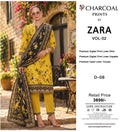 Alina three-piece unstitched signature lawn suit by Libas e Ahmad