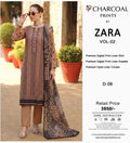 Iman three-piece unstitched signature lawn suit by Libas e Ahmad