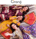 Shanzay three-piece unstitched khaddar suit by Libas e Ahmad