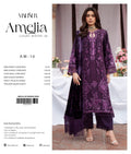 Iman three-piece unstitched premium embroidered suit by Libas e Ahmad