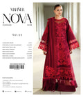 Fajar three-piece unstitched premium embroidered suit by Libas e Ahmad