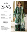 Inaya three-piece unstitched premium embroidered suit by Libas e Ahmad
