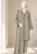 Sage - Viscose Winter Suit, textured viscose, 3-piece unstitched - view 1 of 2